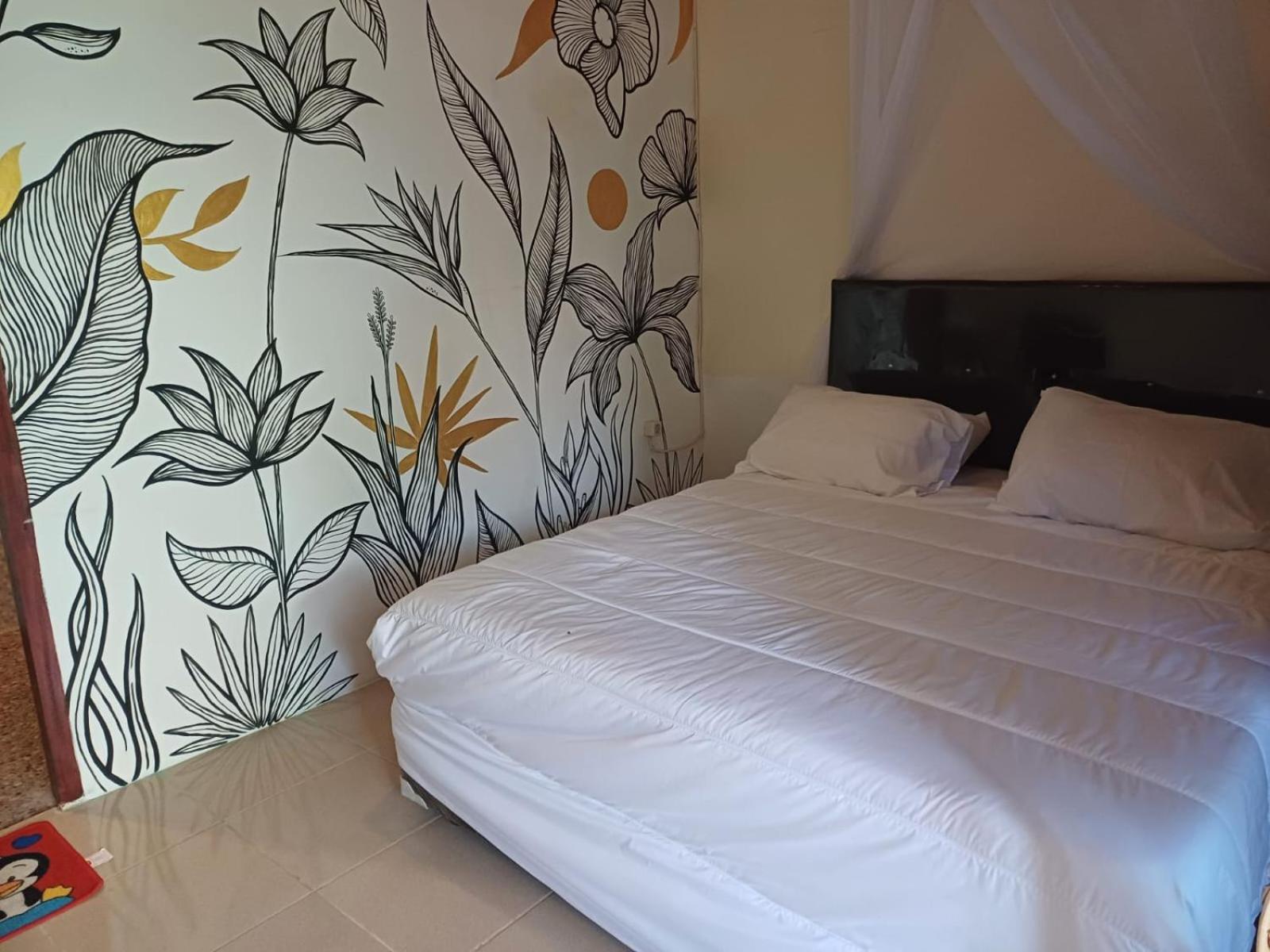 Black Sweet Bungalow Gili Air Bagian luar foto