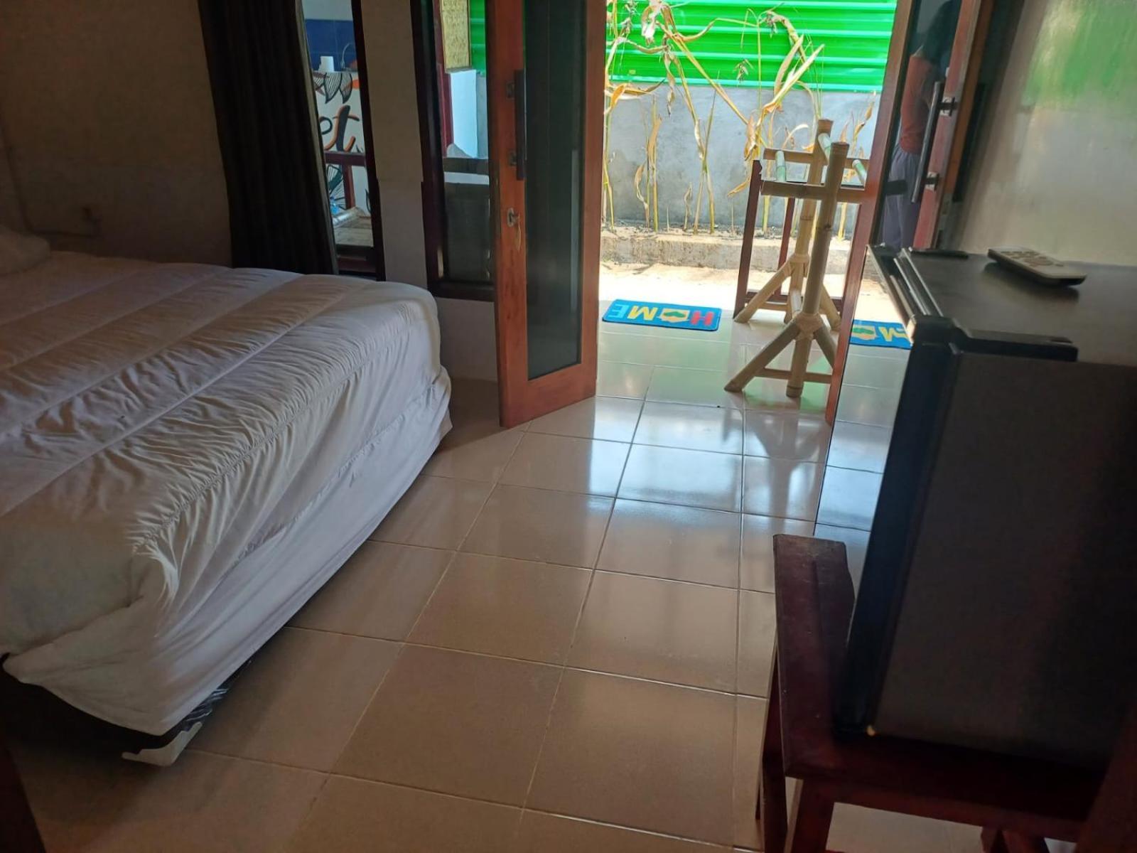 Black Sweet Bungalow Gili Air Bagian luar foto