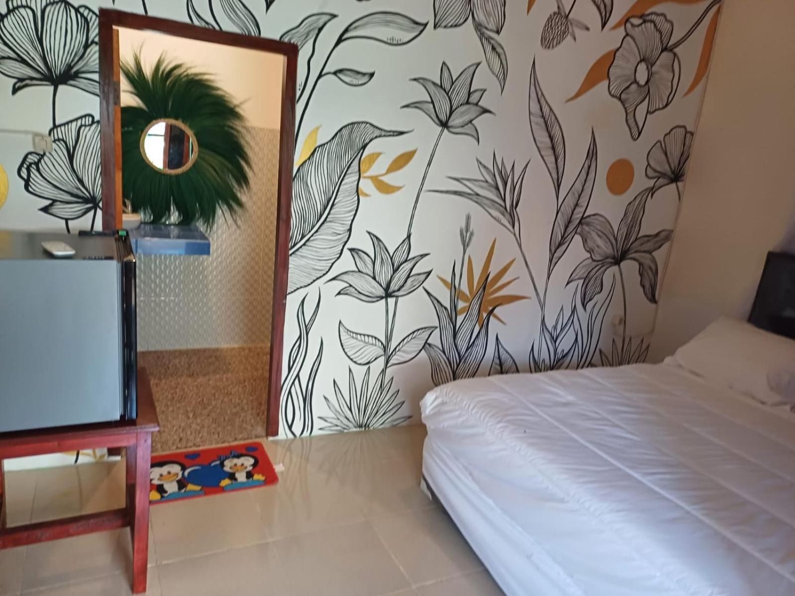 Black Sweet Bungalow Gili Air Bagian luar foto