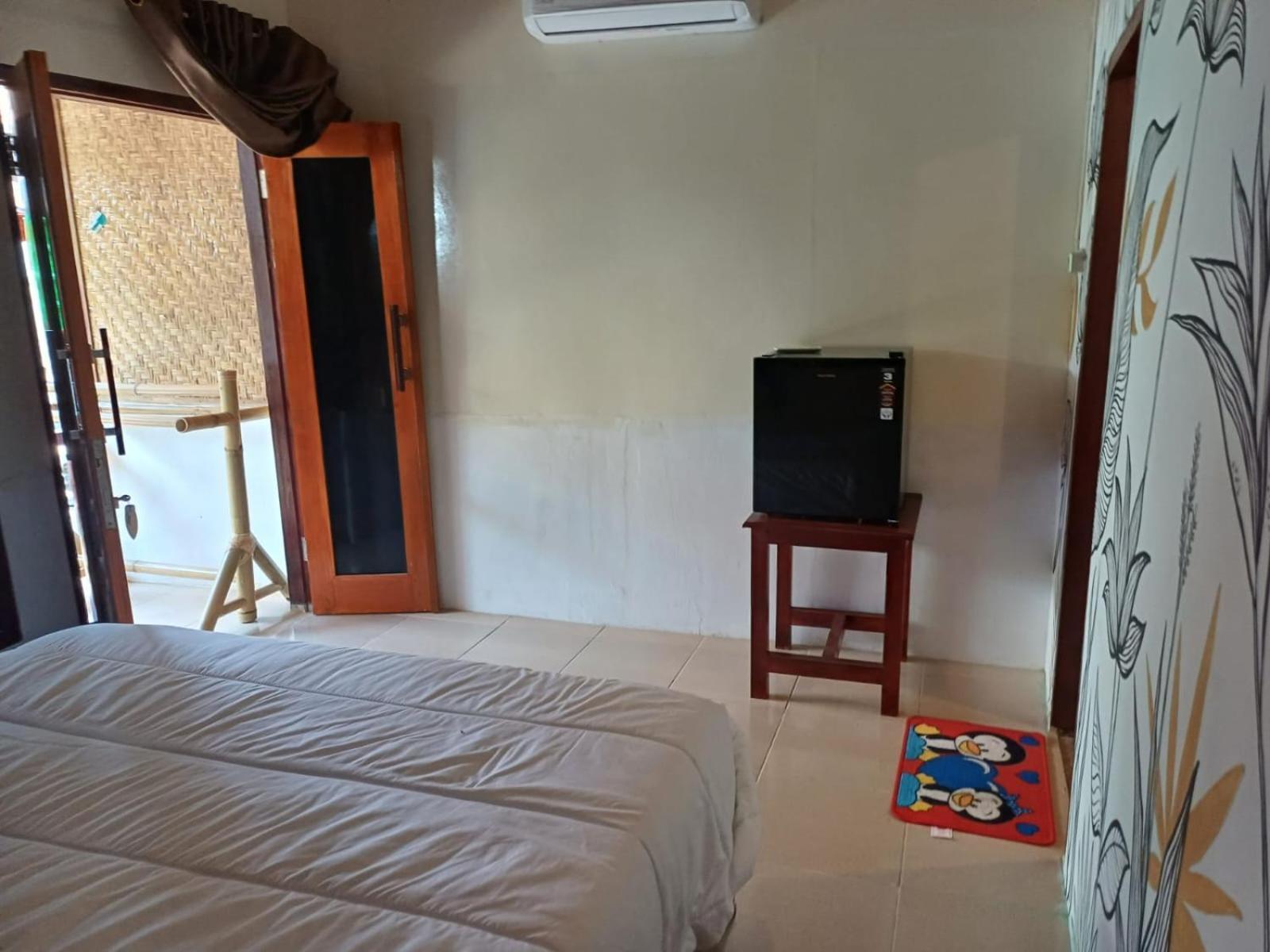 Black Sweet Bungalow Gili Air Bagian luar foto