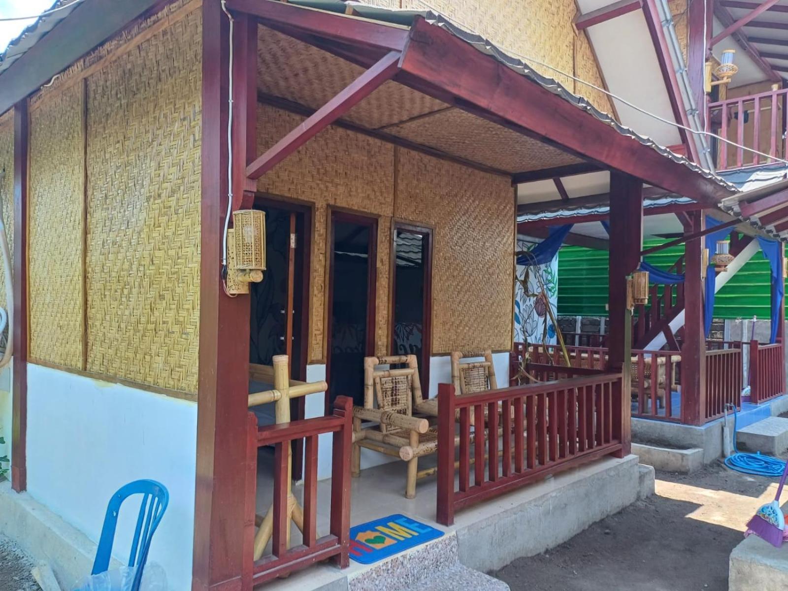 Black Sweet Bungalow Gili Air Bagian luar foto