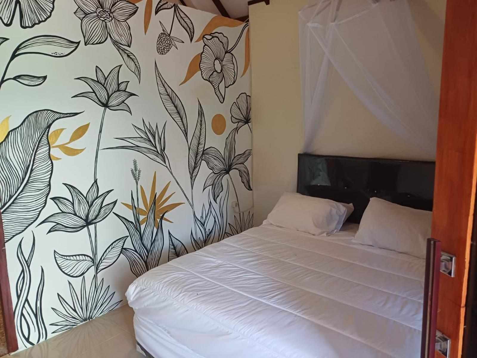 Black Sweet Bungalow Gili Air Bagian luar foto